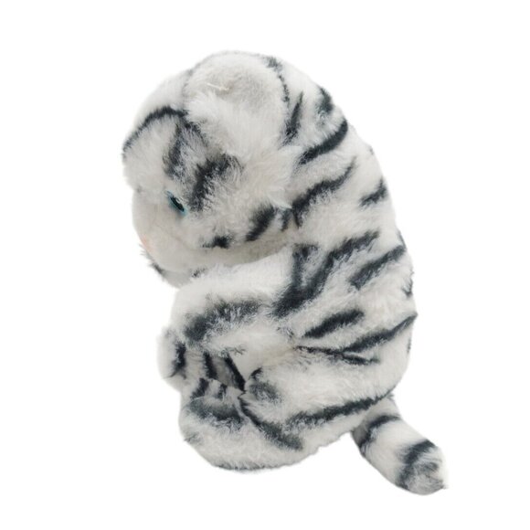 Adventure Planet Plush Heirloom Collection -‎ BUTTERSOFT WHITE TIGER (7 inch) - Picture 3 of 6